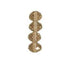 AussieSuperStore Jewellery Making Supplies Champagne Bead Crystal Squashed Facet 10mm (in 3 colours) Bead Crystal Squashed Facet 10mm (in 3 colours) | Jewellery Making Beads 9323823153489 CRY026